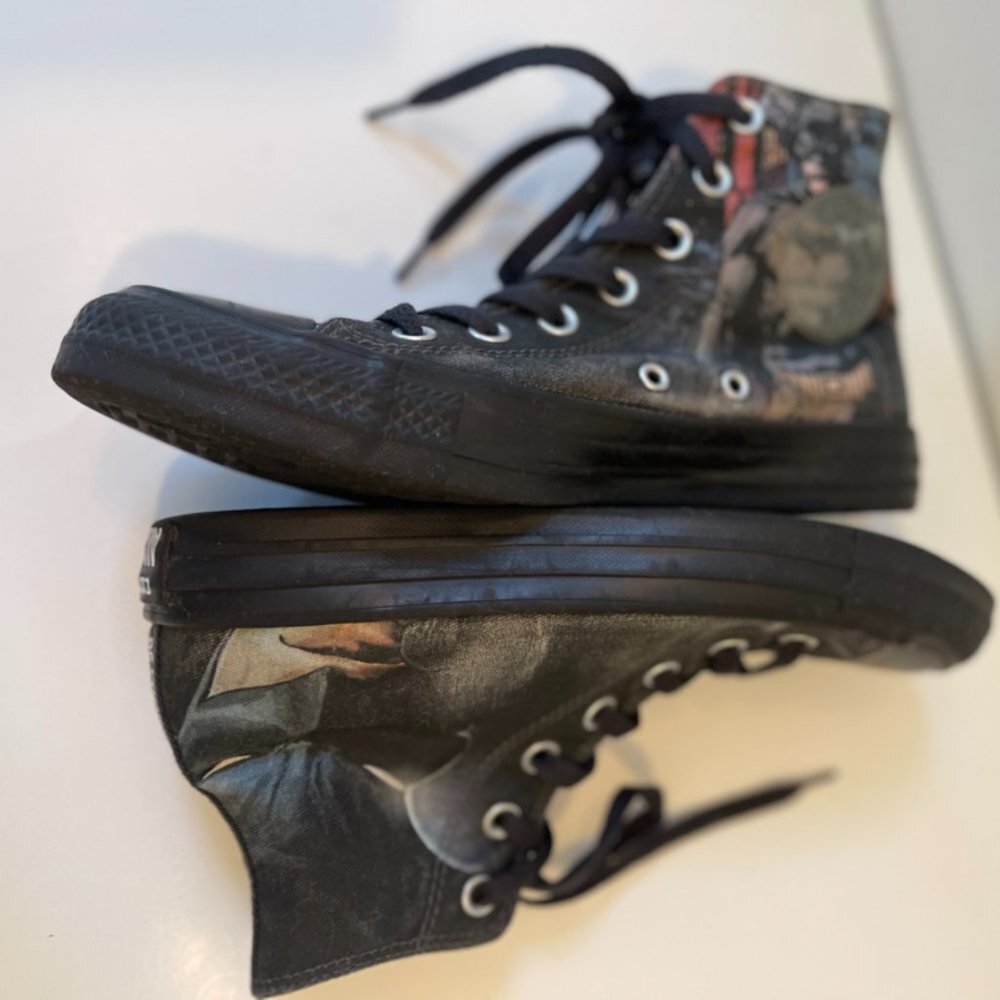 Converse DC Comics Rebirth Batman Vol.1 Size 5 Men - Picture 8 of 8